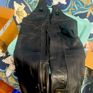 Pair of Leather Chaps size small